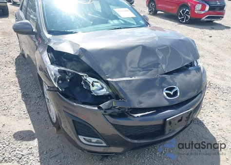 2010 Mazda Mazda3 S Sport from USA, damaged, VIN JM1BL1H57A1254323